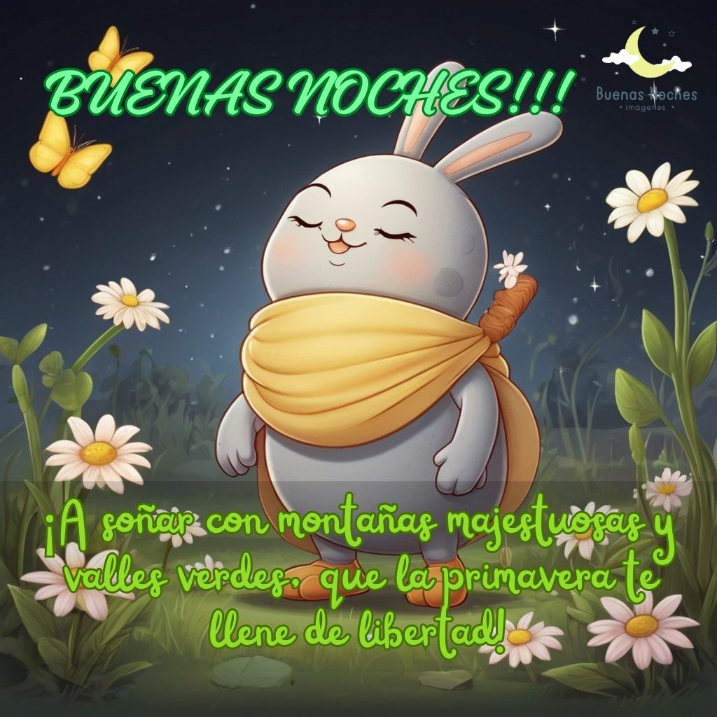 Imagen de buenas noches de primavera 16