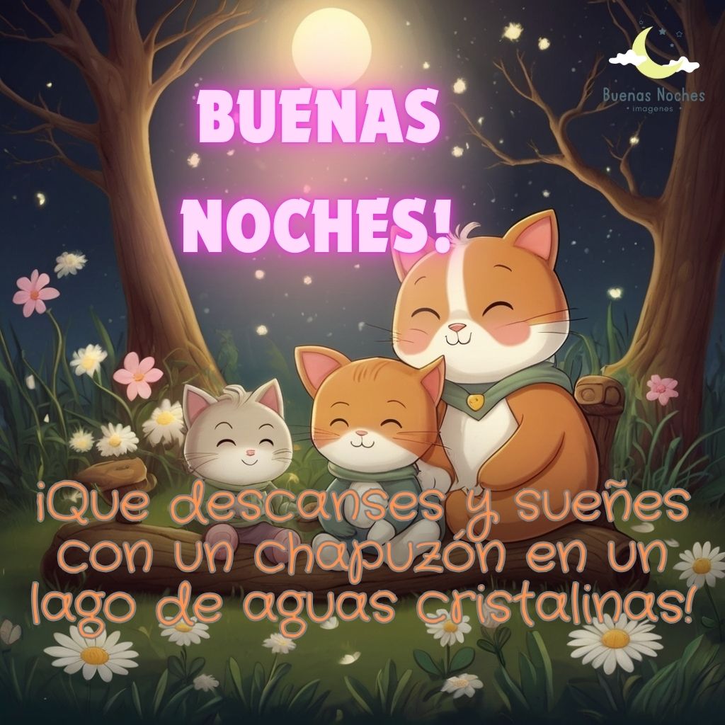 Imagen de buenas noches de primavera 17