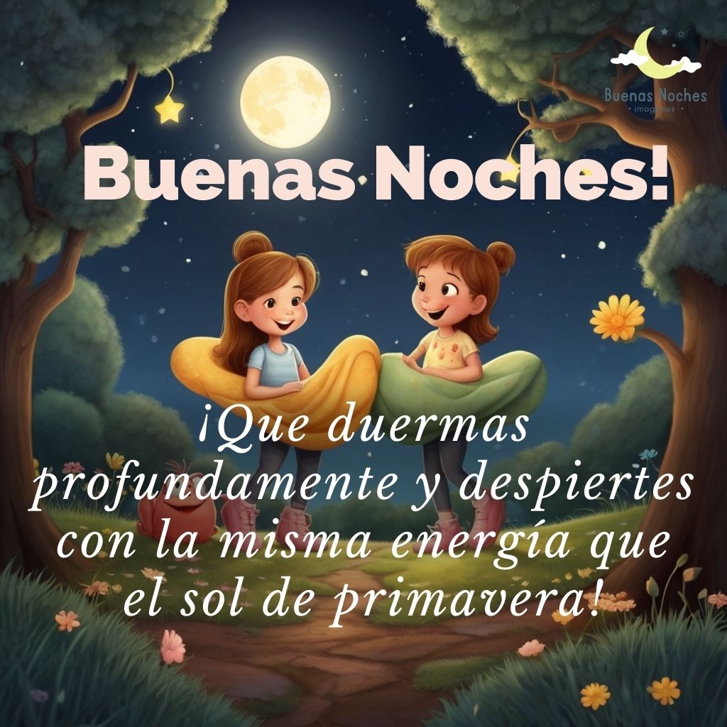 Imagen de buenas noches de primavera 20