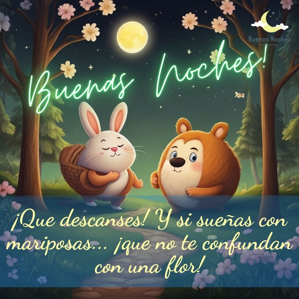 Imagen de buenas noches de primavera 26