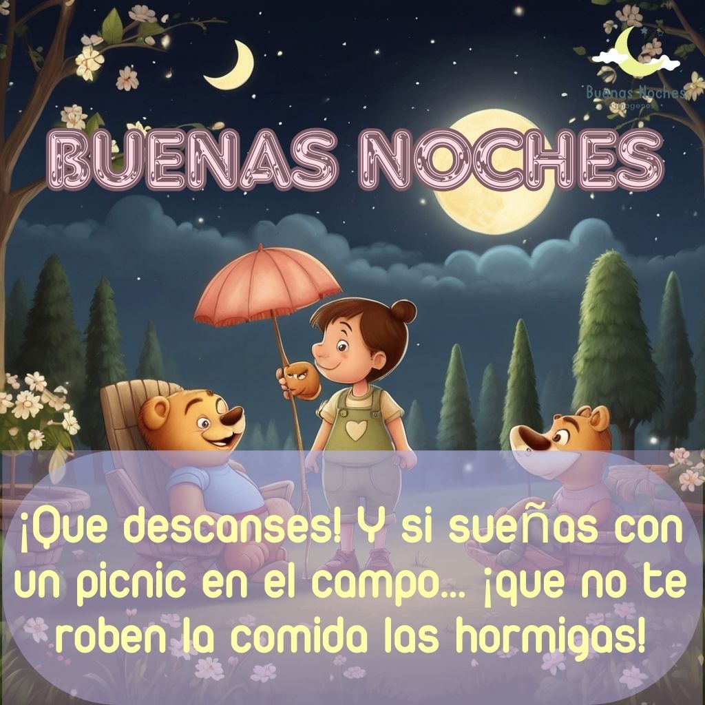 Imagen de buenas noches de primavera 29