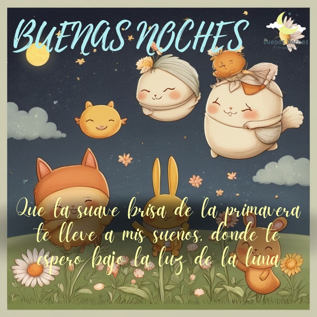 Imagen de buenas noches de primavera 31