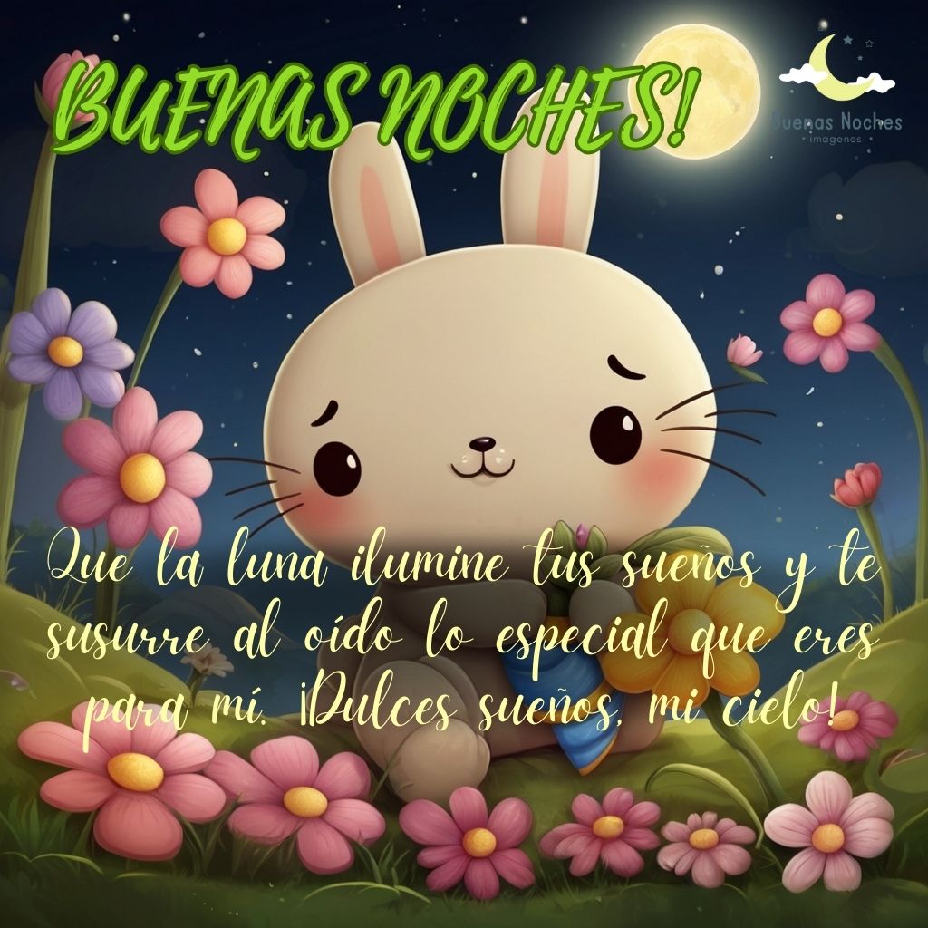 Imagen de buenas noches de primavera 34