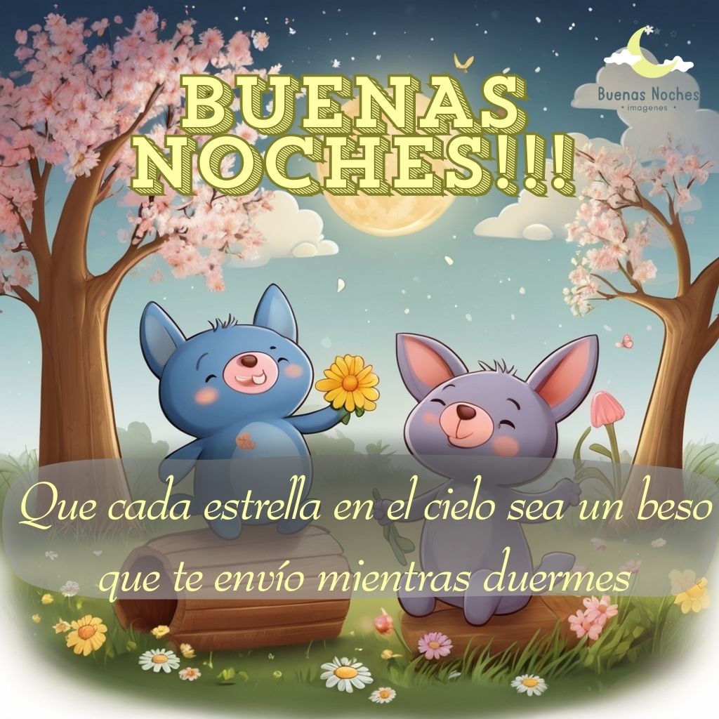 Imagen de buenas noches de primavera 35