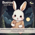 Imagenes de buenas noches con conejos 29