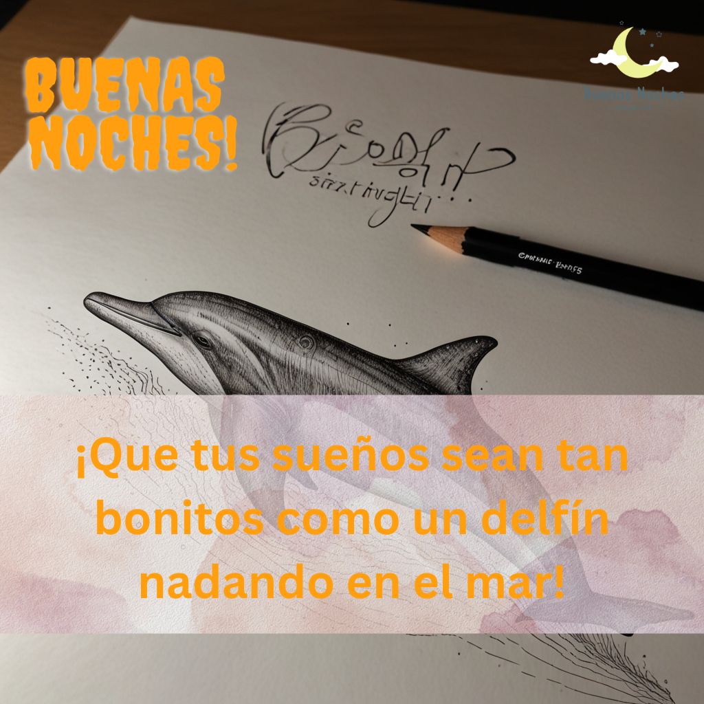 Imagenes de buenas noches con delfines 28