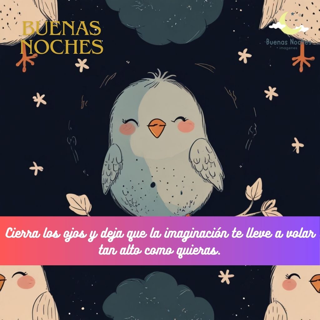 Imagenes de buenas noches con pajaros 20