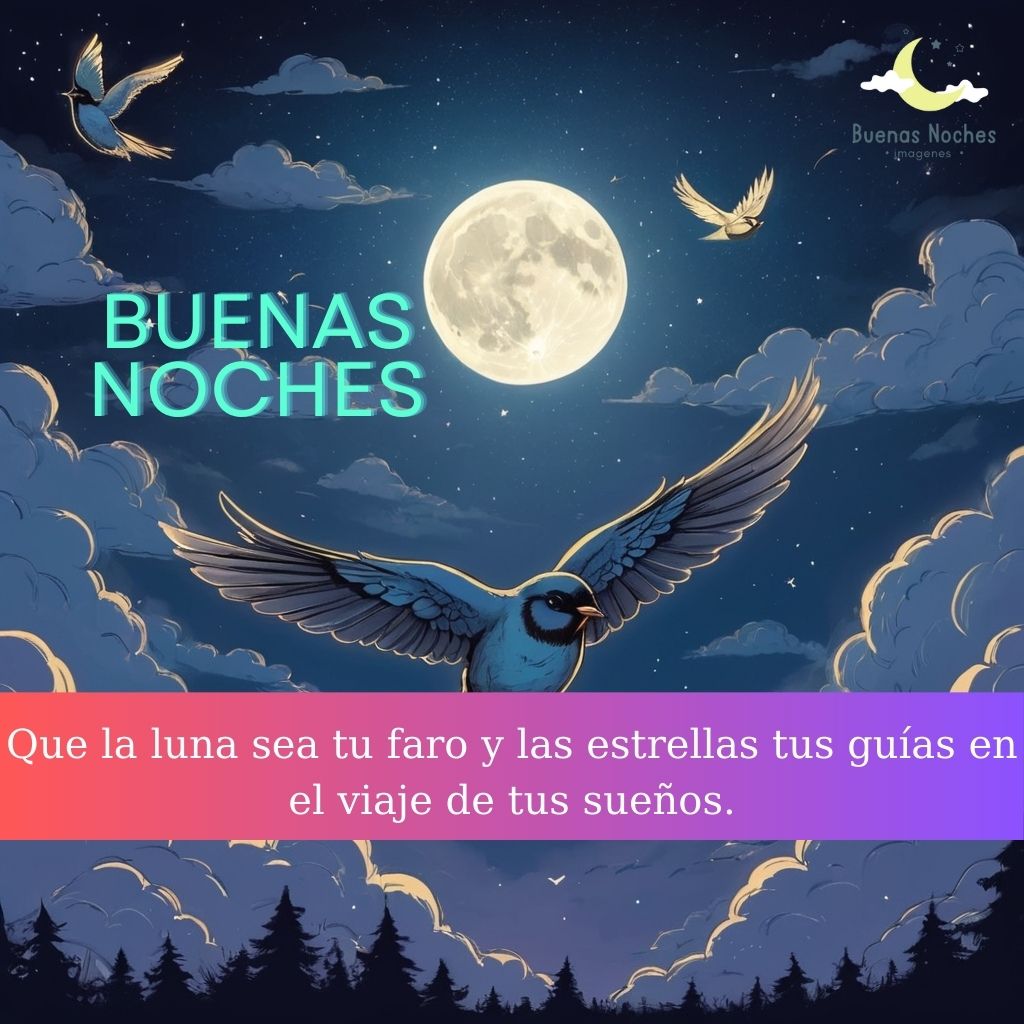 Imagenes de buenas noches con pajaros 37