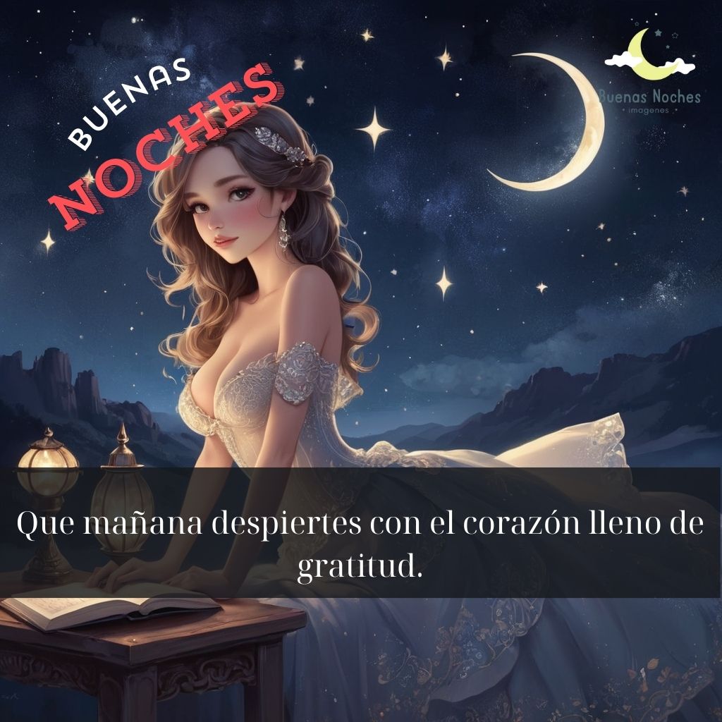 buenas noches imagenes elegantes 40