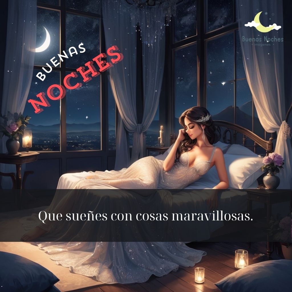 buenas noches imagenes elegantes 48