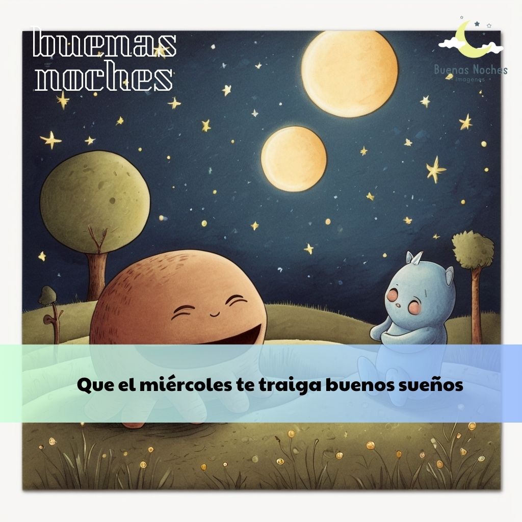 imagenes buenas noches miercoles 5