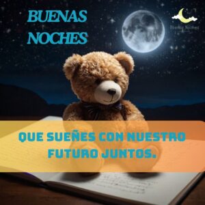 imagenes de buenas noches con osos de peluche 29