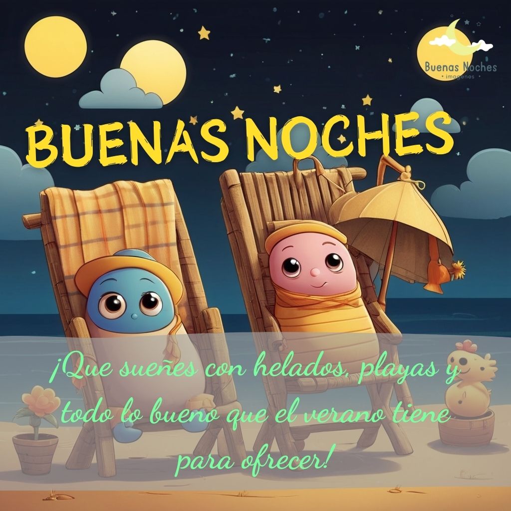 imagenes de buenas noches de verano 12