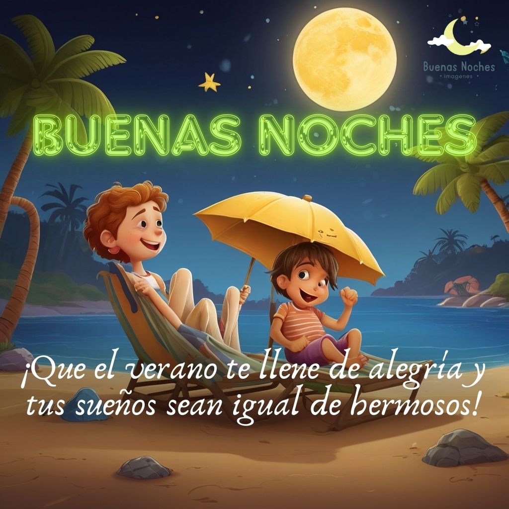 imagenes de buenas noches de verano 13