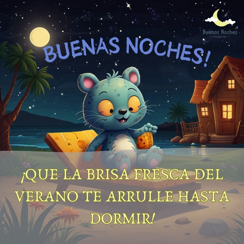 imagenes de buenas noches de verano 2