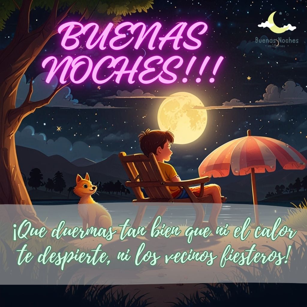 imagenes de buenas noches de verano 23