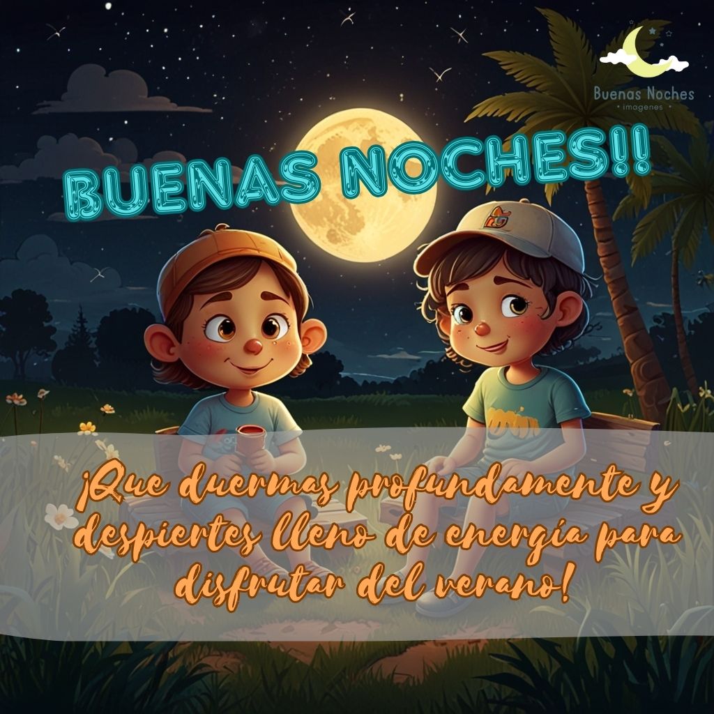 imagenes de buenas noches de verano 7