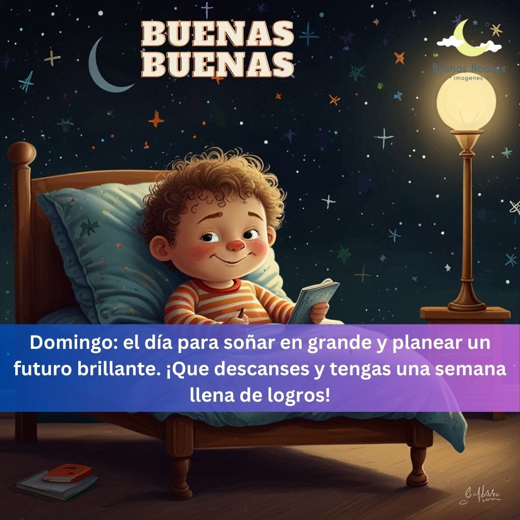 imagenes de buenas noches domingo 12