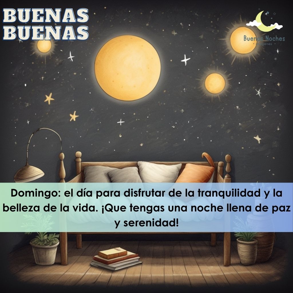 imagenes de buenas noches domingo 14