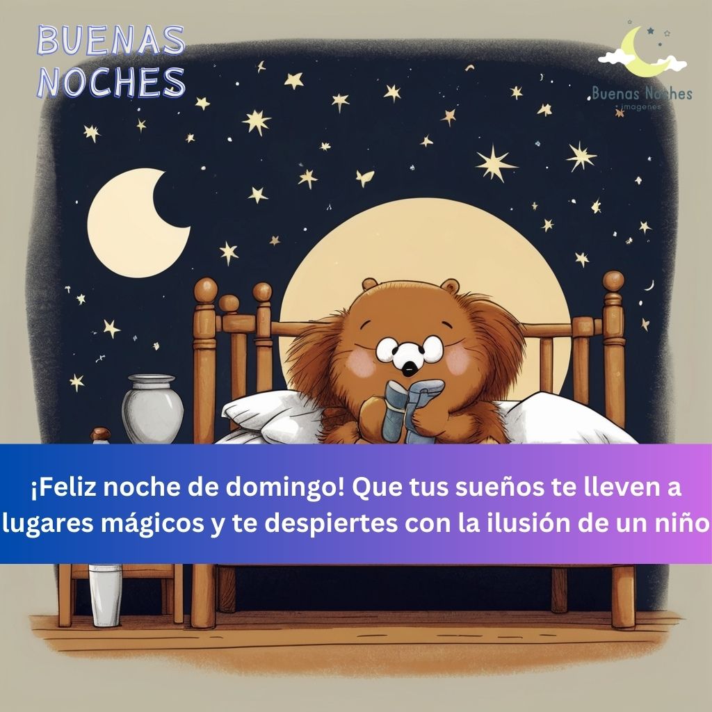 imagenes de buenas noches domingo 18