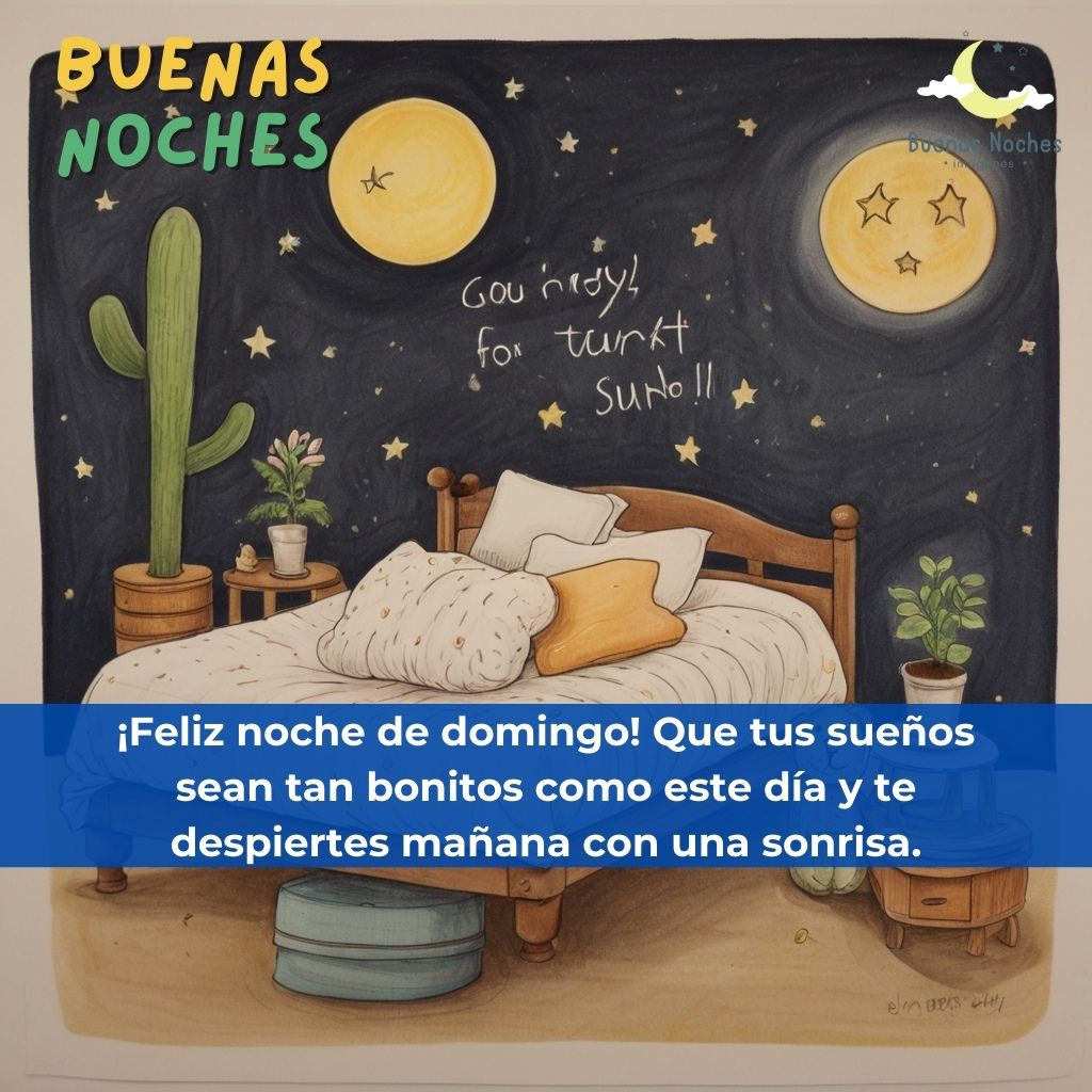 imagenes de buenas noches domingo 5