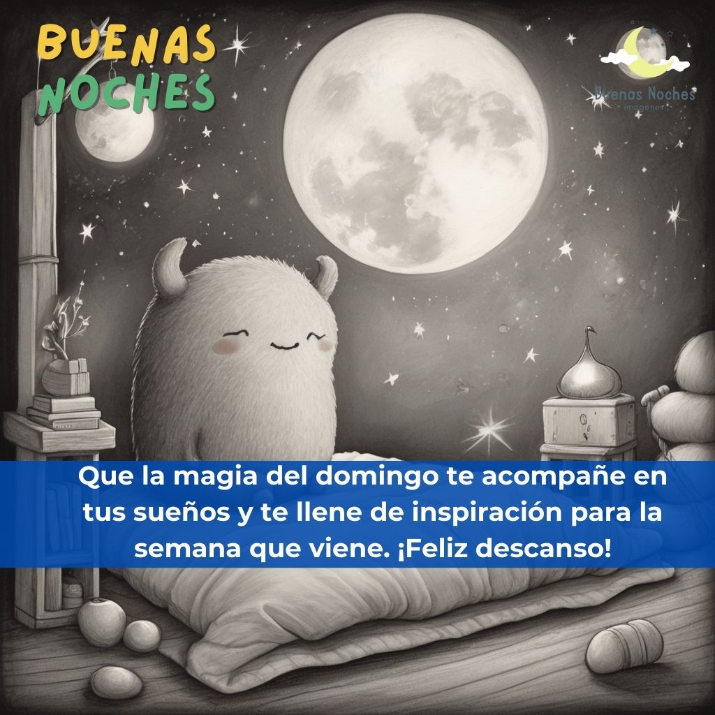 imagenes de buenas noches domingo 7