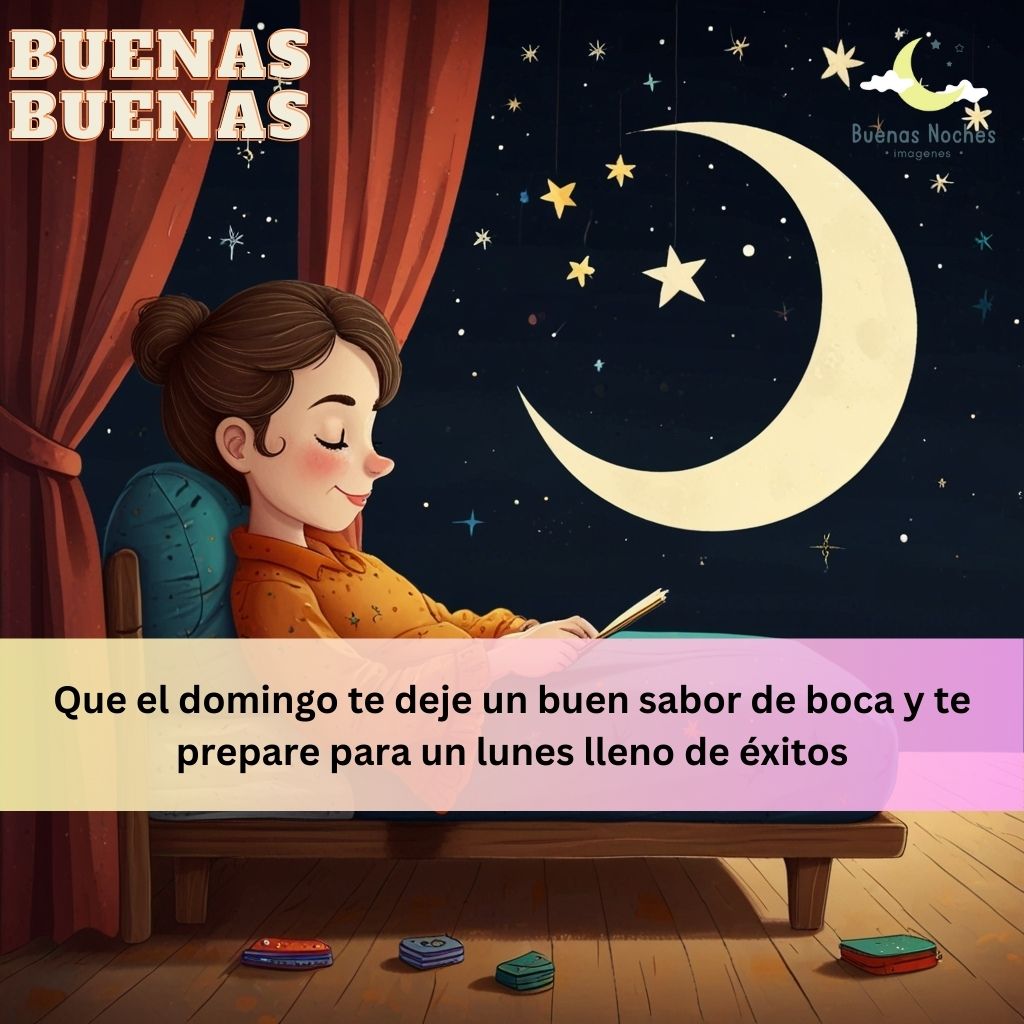 imagenes de buenas noches domingo 9