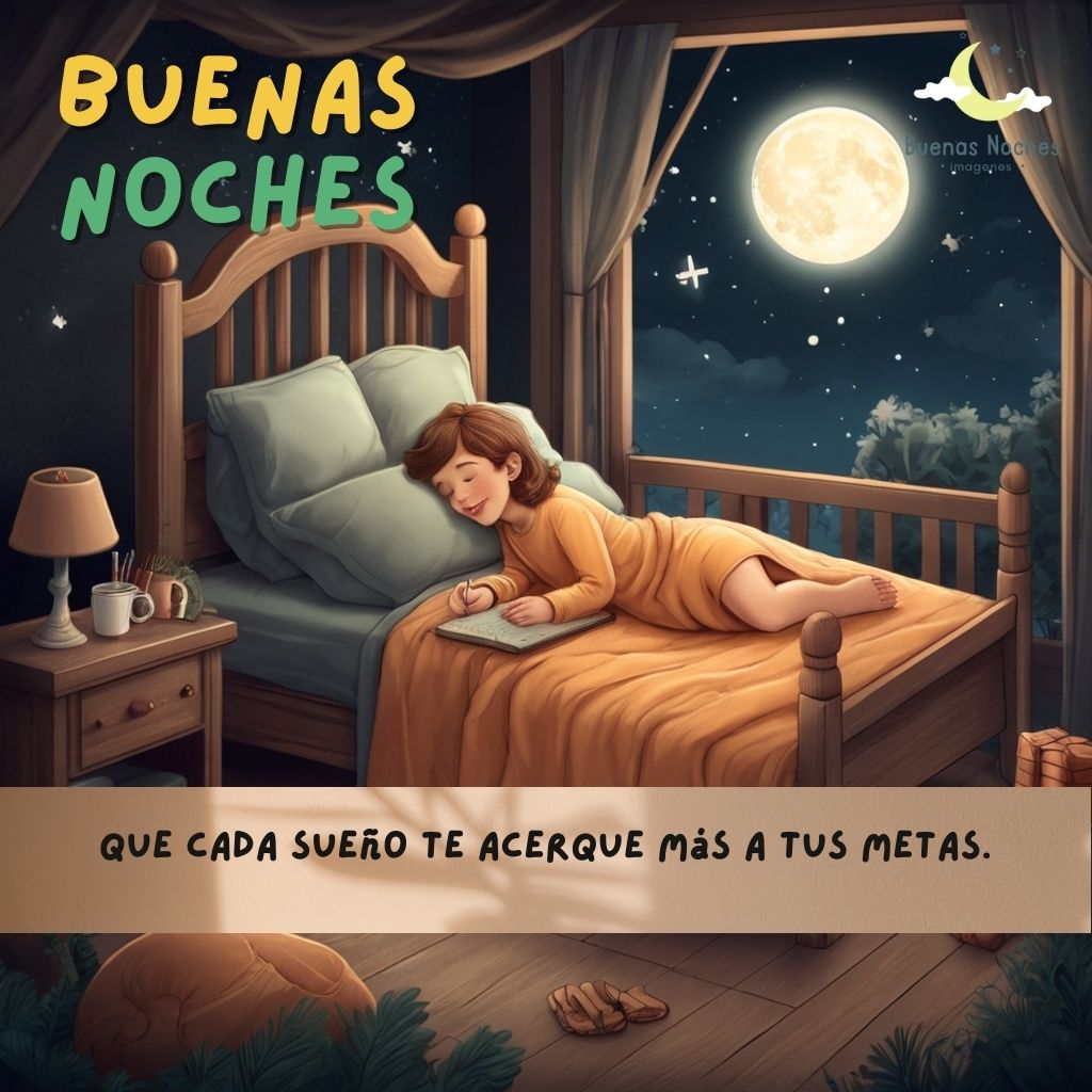 imagenes de buenas noches felices suenos 12