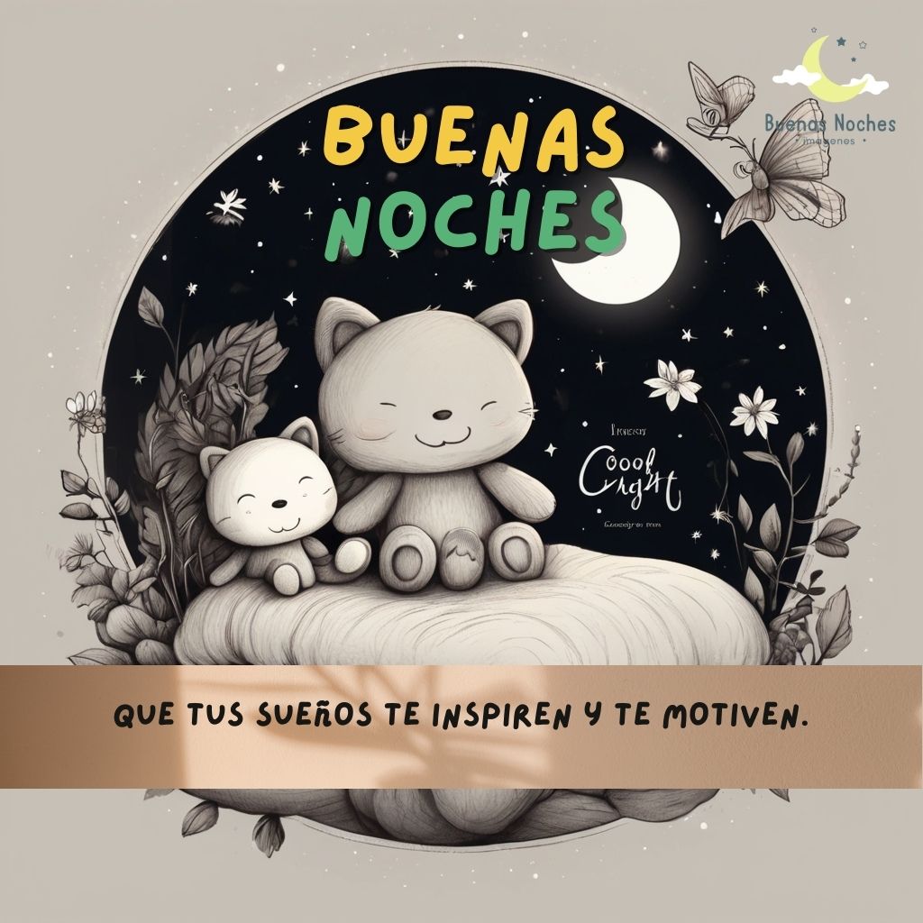 imagenes de buenas noches felices suenos 13