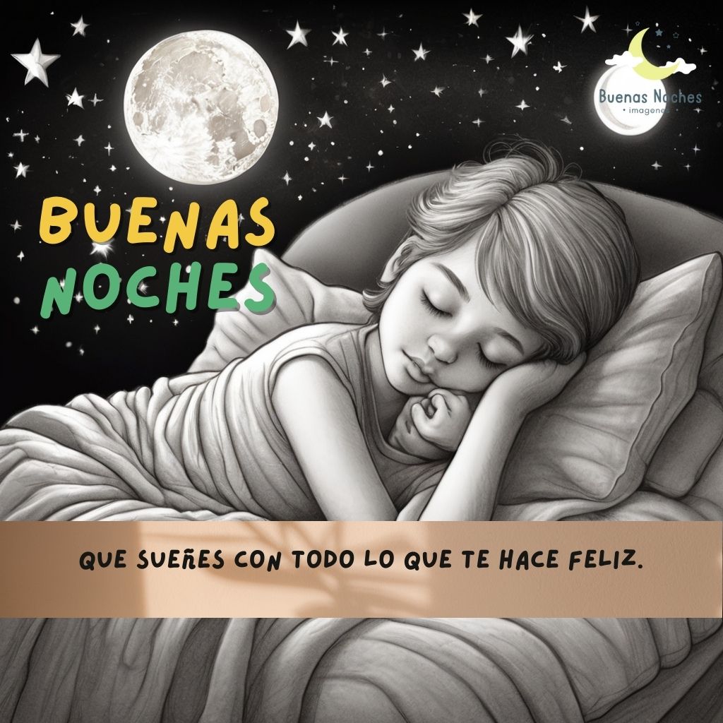 imagenes de buenas noches felices suenos 16