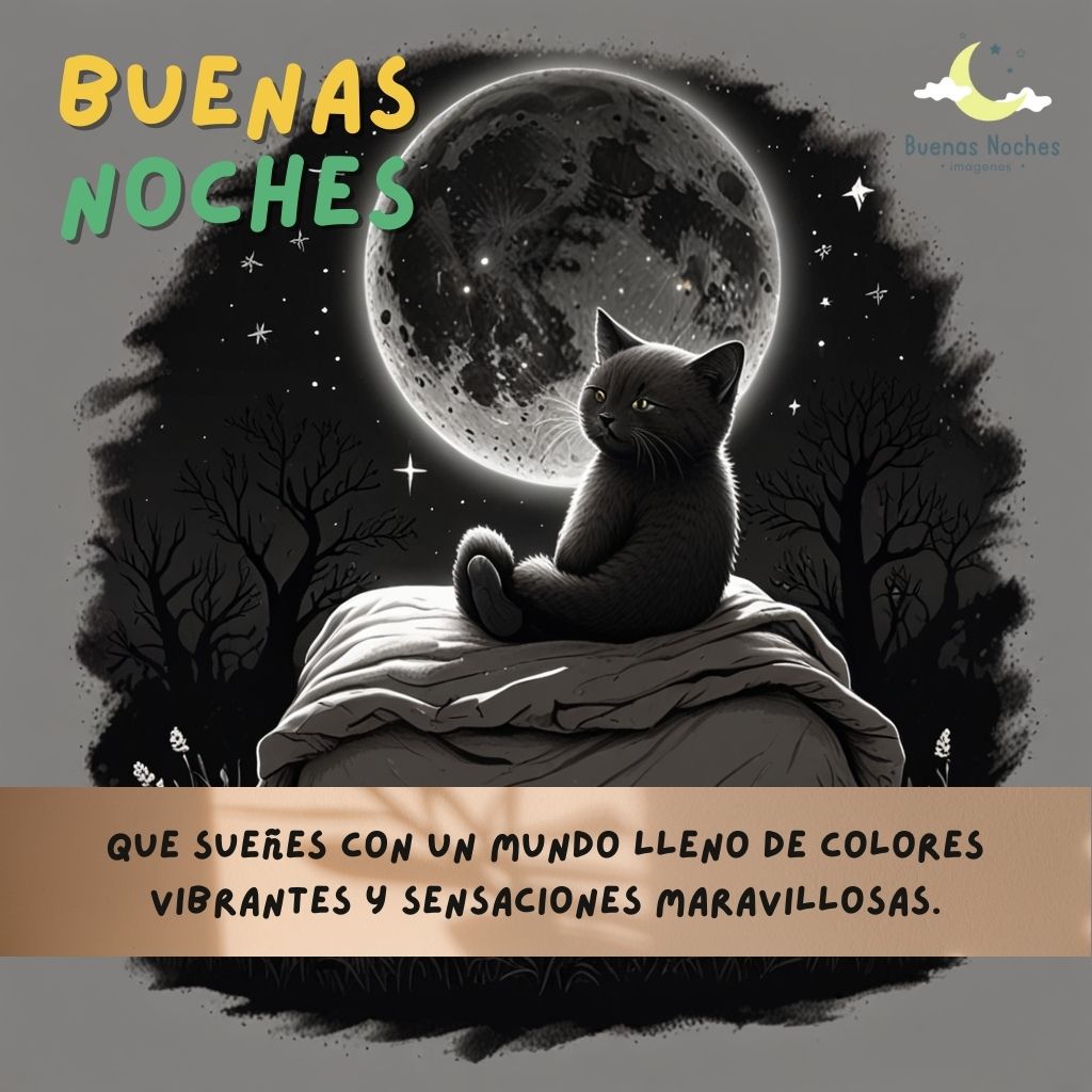 imagenes de buenas noches felices suenos 34