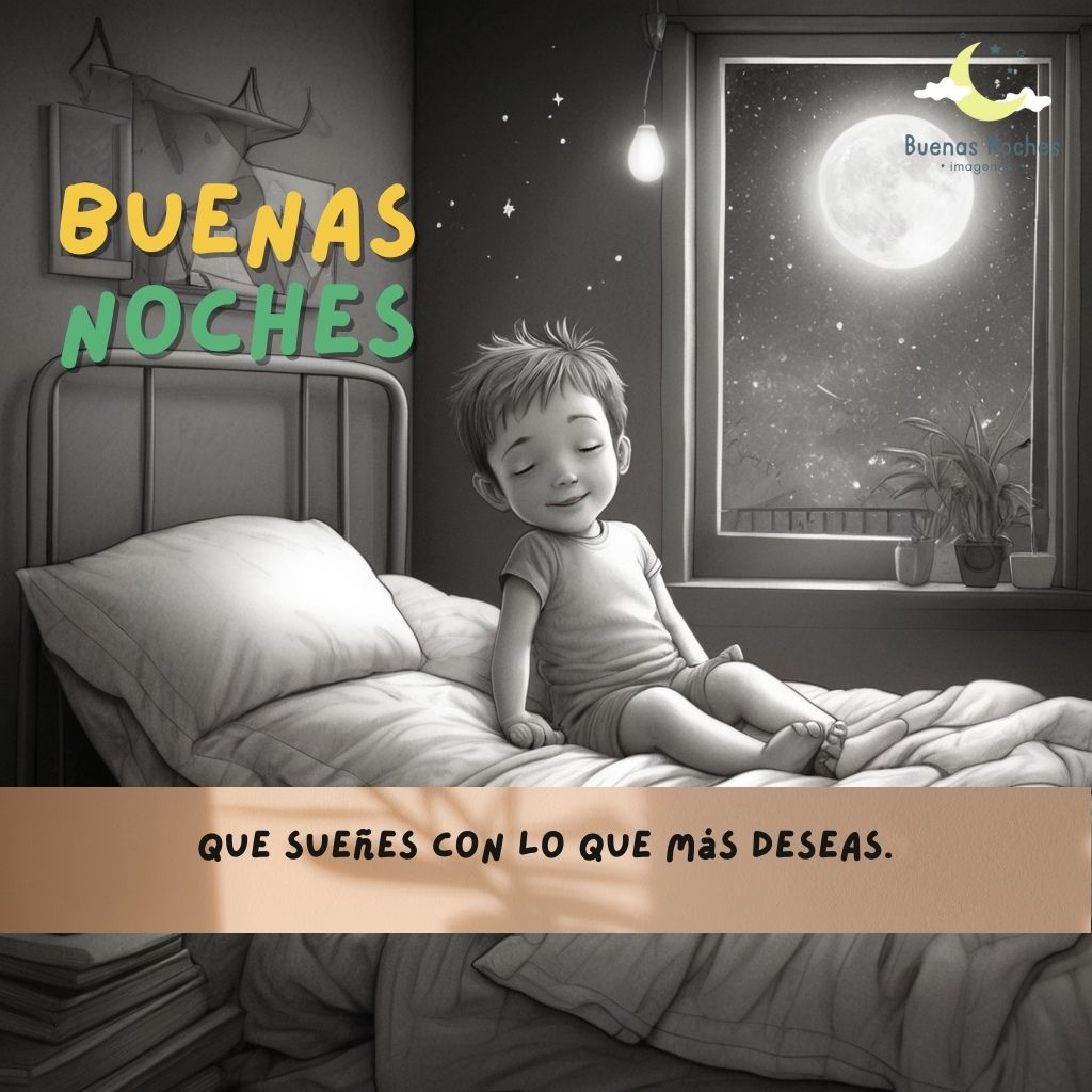 imagenes de buenas noches felices suenos 4