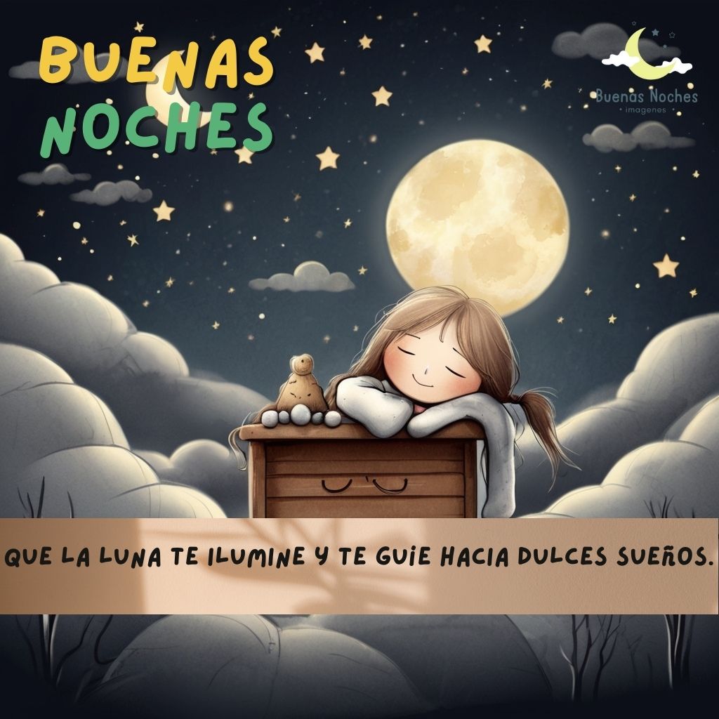 imagenes de buenas noches felices suenos 50