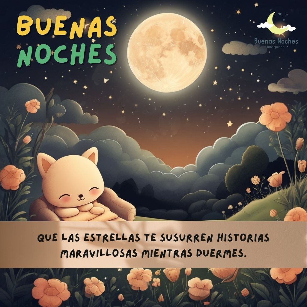 imagenes de buenas noches felices suenos 51