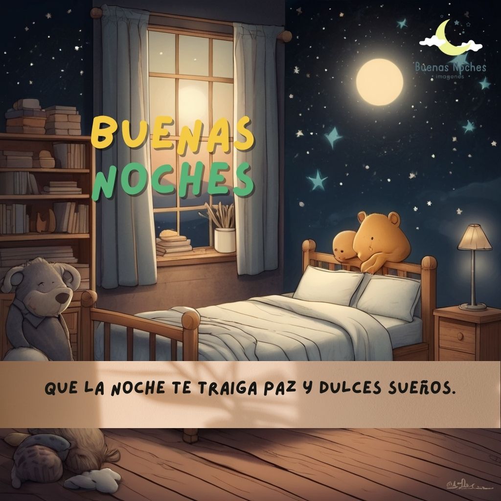 imagenes de buenas noches felices suenos 6