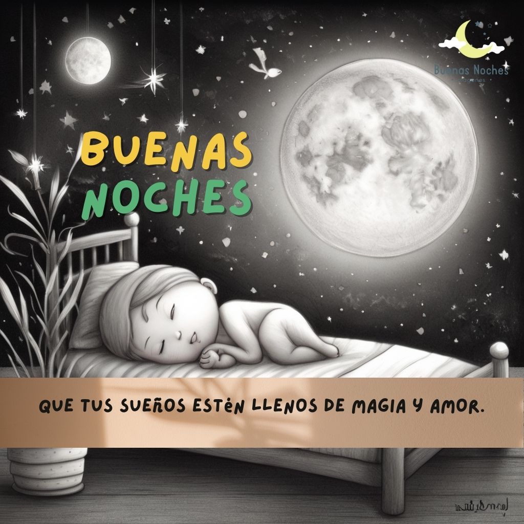 imagenes de buenas noches felices suenos 7