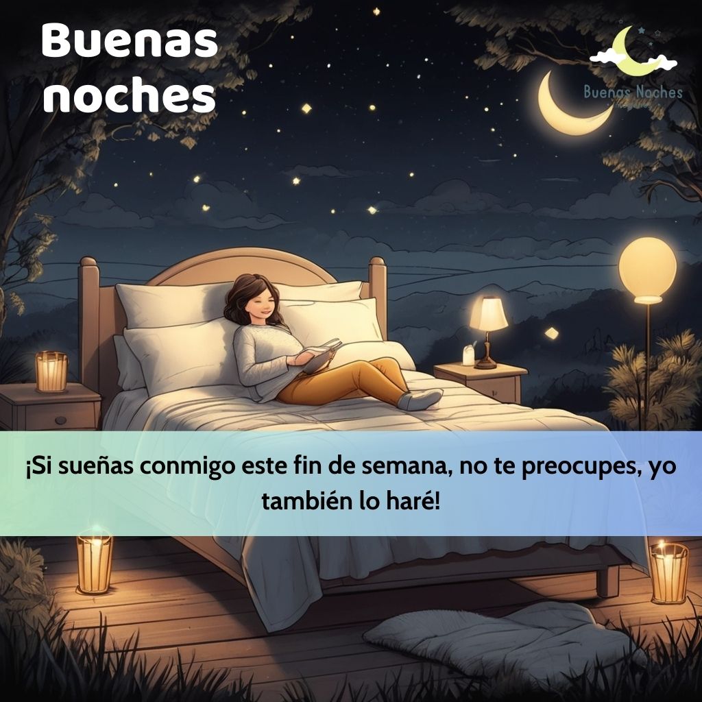 imagenes de buenas noches fin semana 1