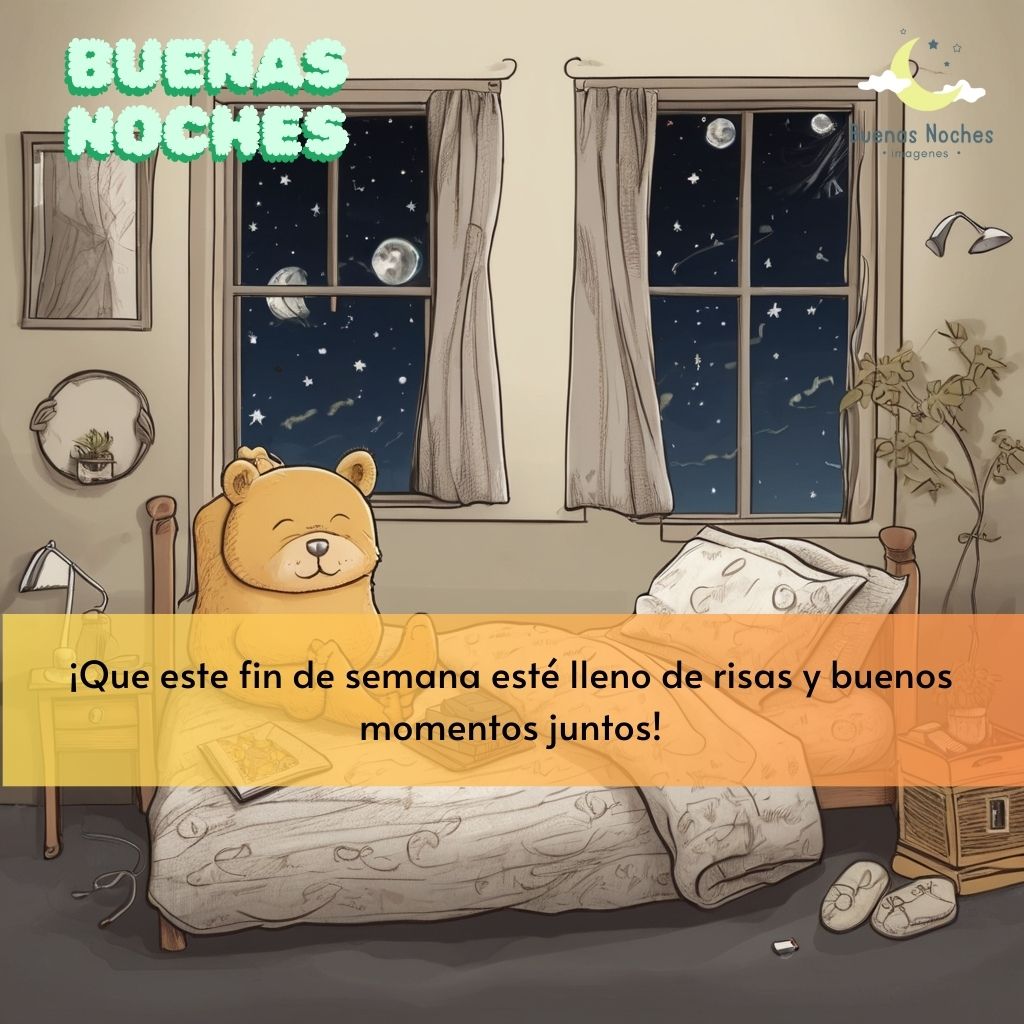 imagenes de buenas noches fin semana 21