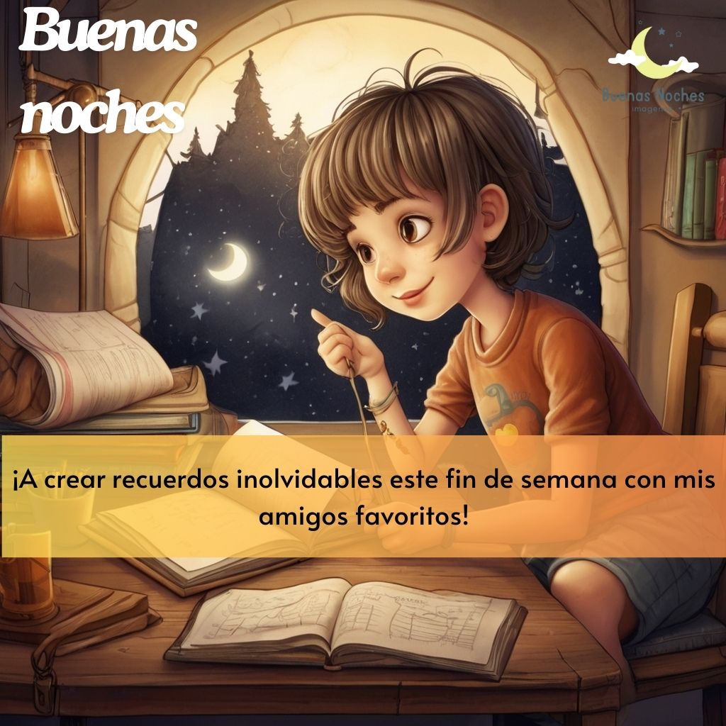 imagenes de buenas noches fin semana 28