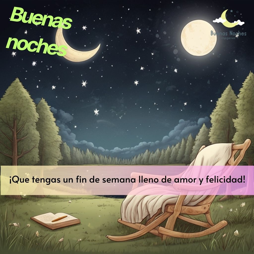 imagenes de buenas noches fin semana 3