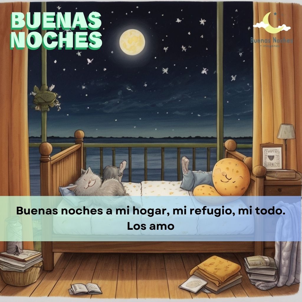 imagenes de buenas noches fin semana 40