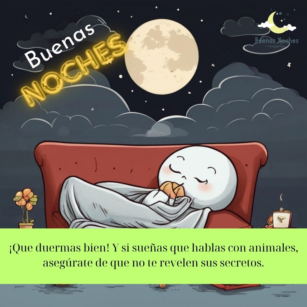 imagenes de buenas noches graciosas 11