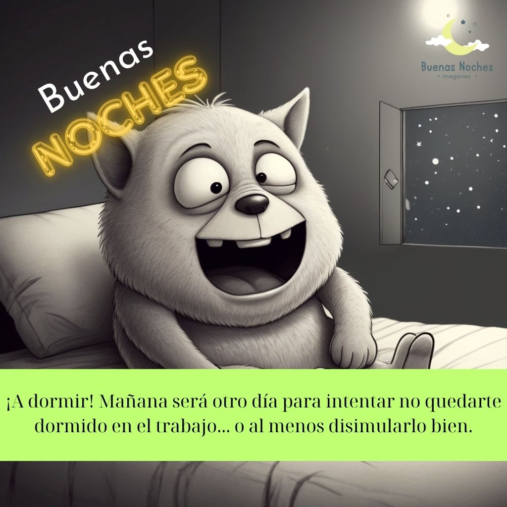 imagenes de buenas noches graciosas 18