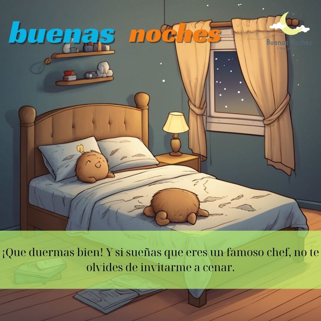 imagenes de buenas noches graciosas 23