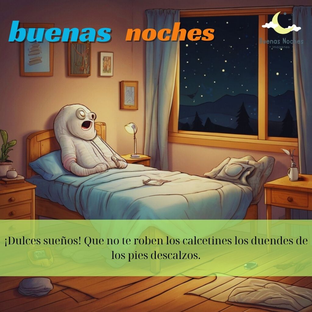 imagenes de buenas noches graciosas 25