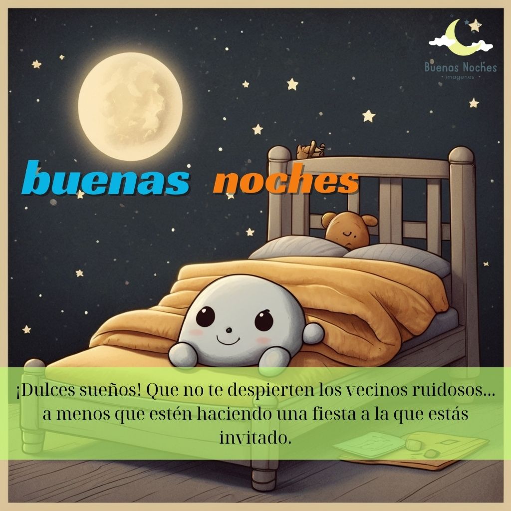 imagenes de buenas noches graciosas 29