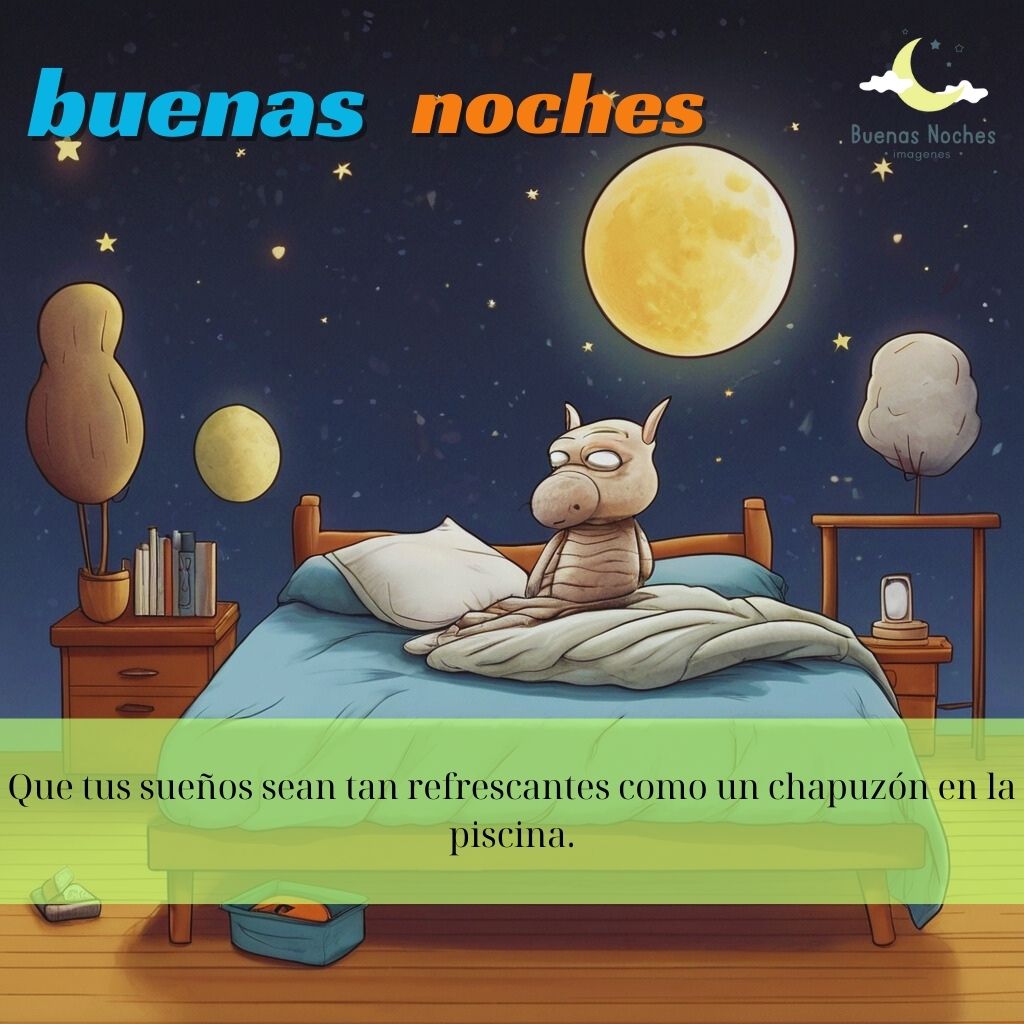 imagenes de buenas noches graciosas 32