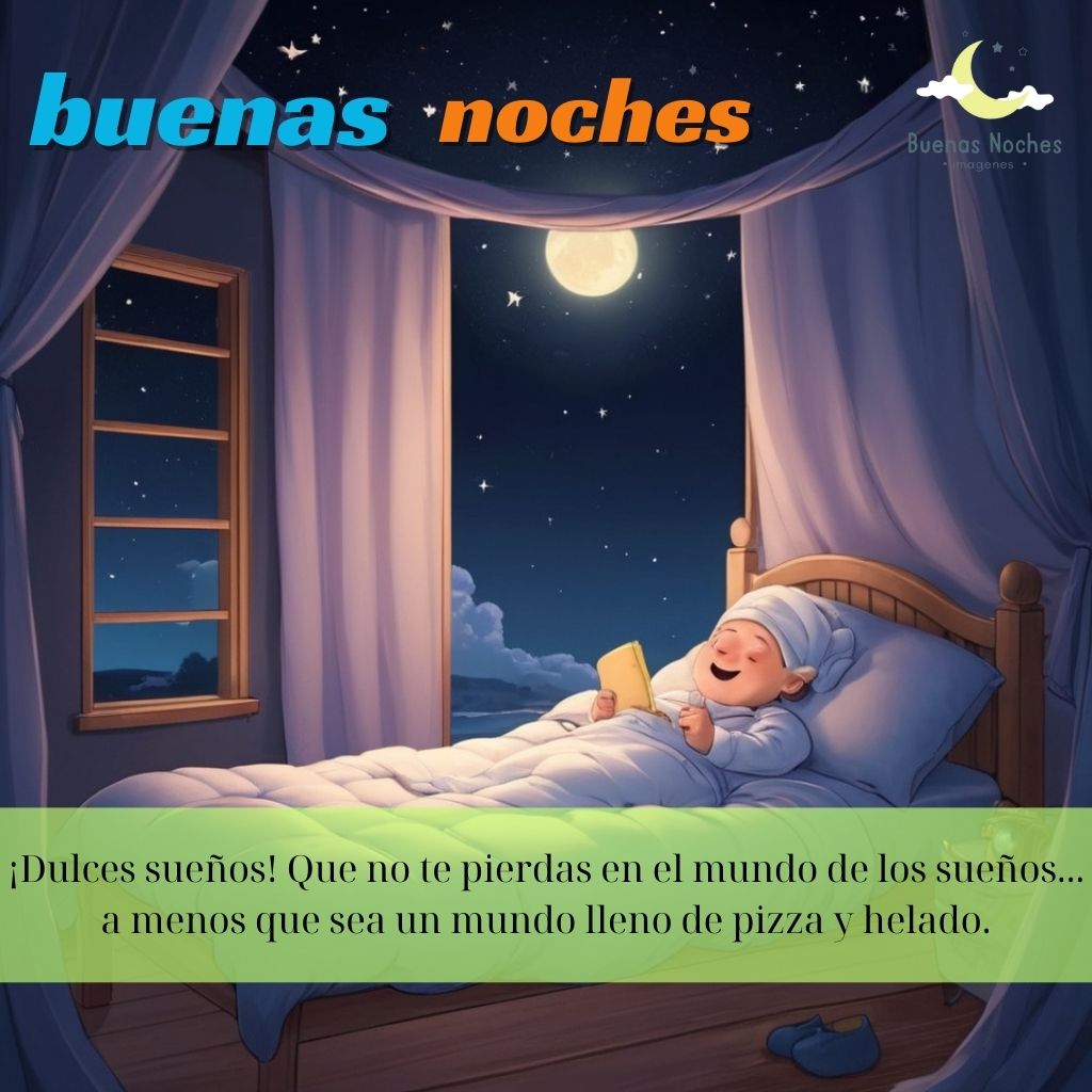 imagenes de buenas noches graciosas 37