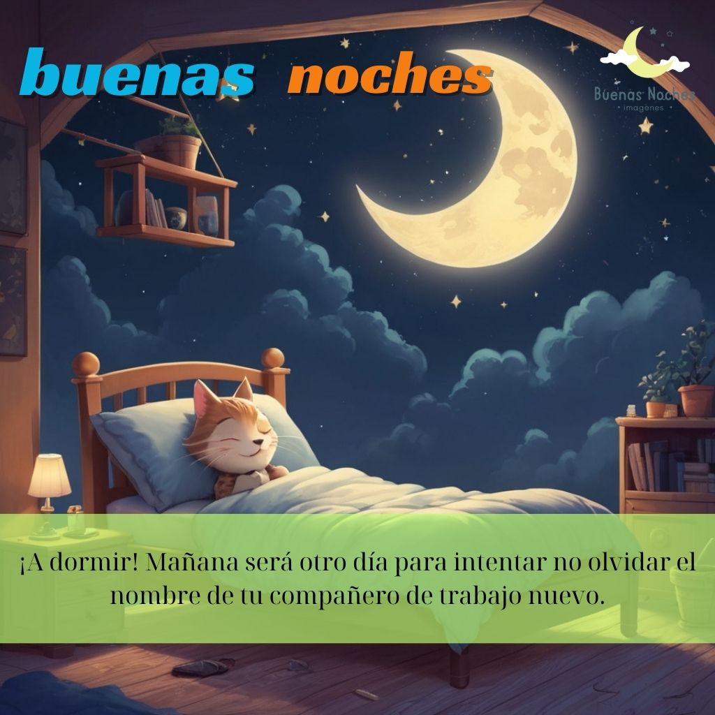 imagenes de buenas noches graciosas 42