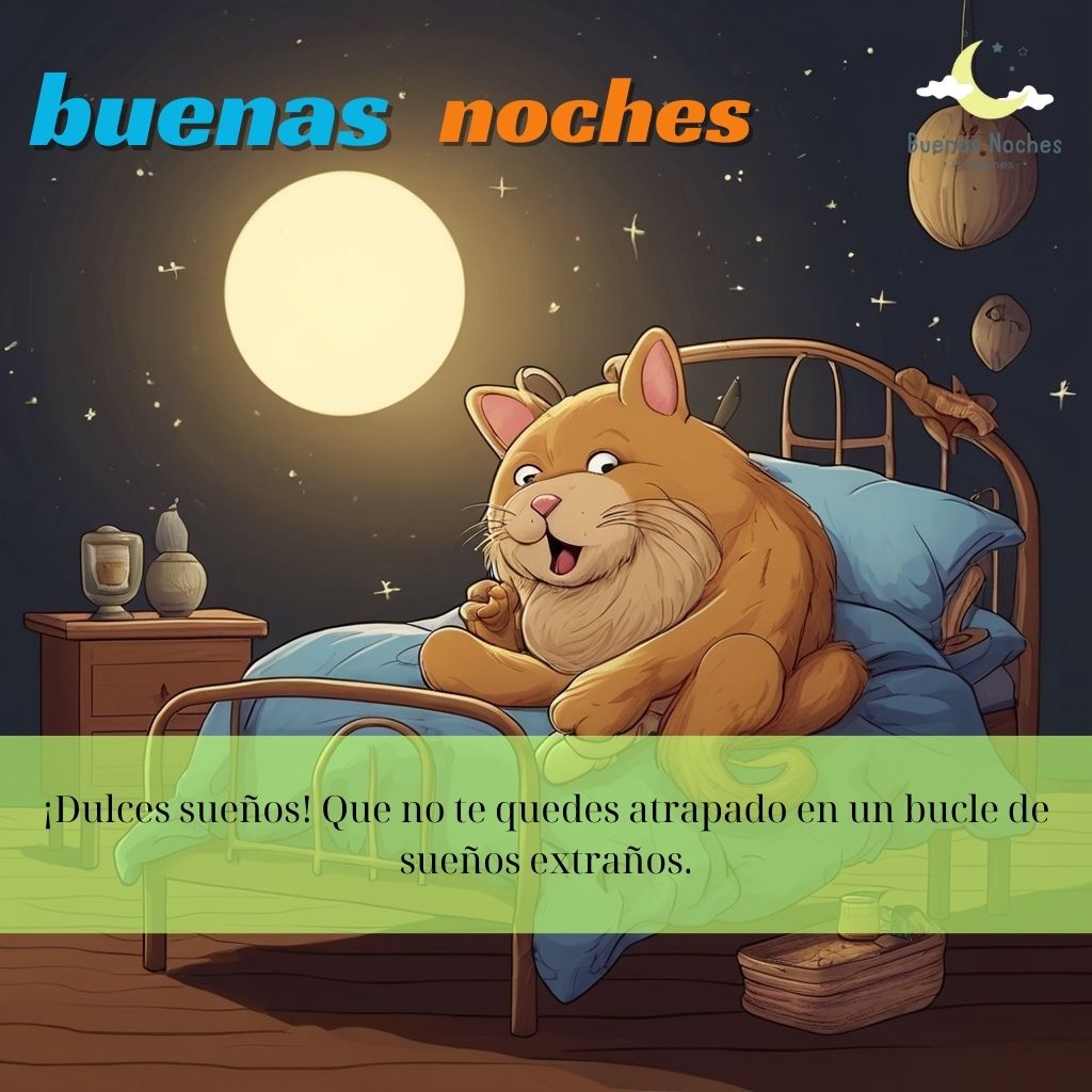 imagenes de buenas noches graciosas 49